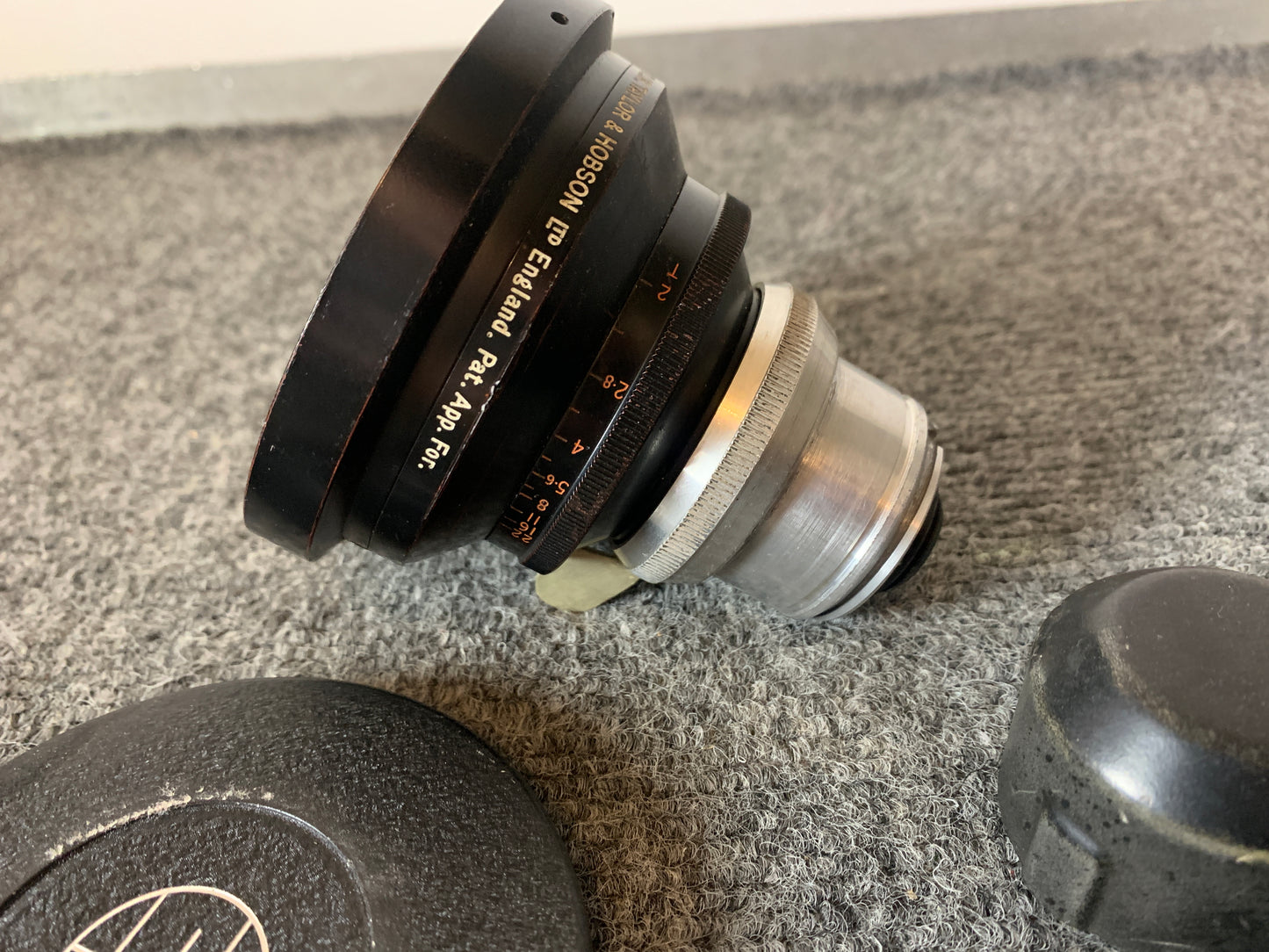 Cooke Speed Panchro 18mm f1.7 T2 prime cine Lens - Arriflex Arri standard mount