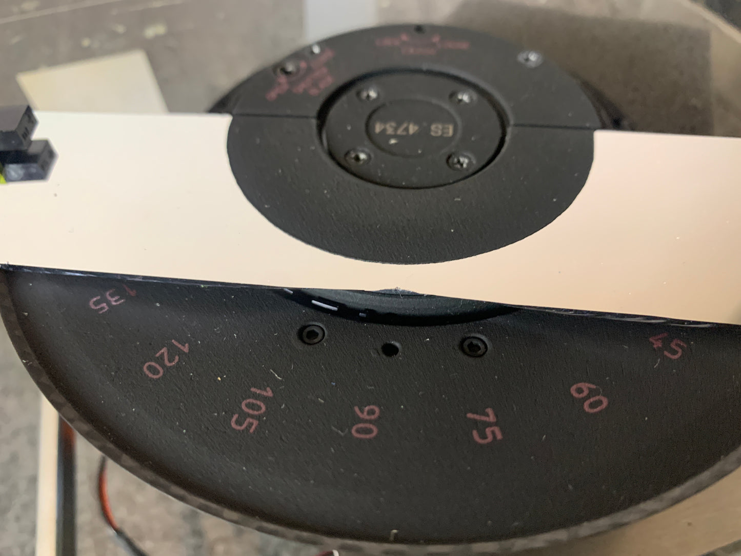 Arri 435 ES Shutter mirror assembly