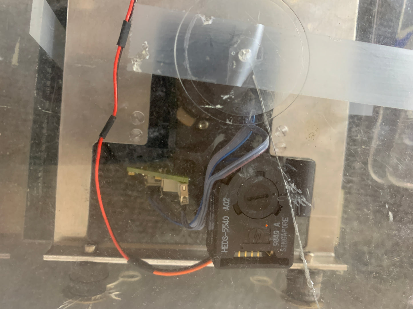 Arri 435 ES Shutter mirror assembly