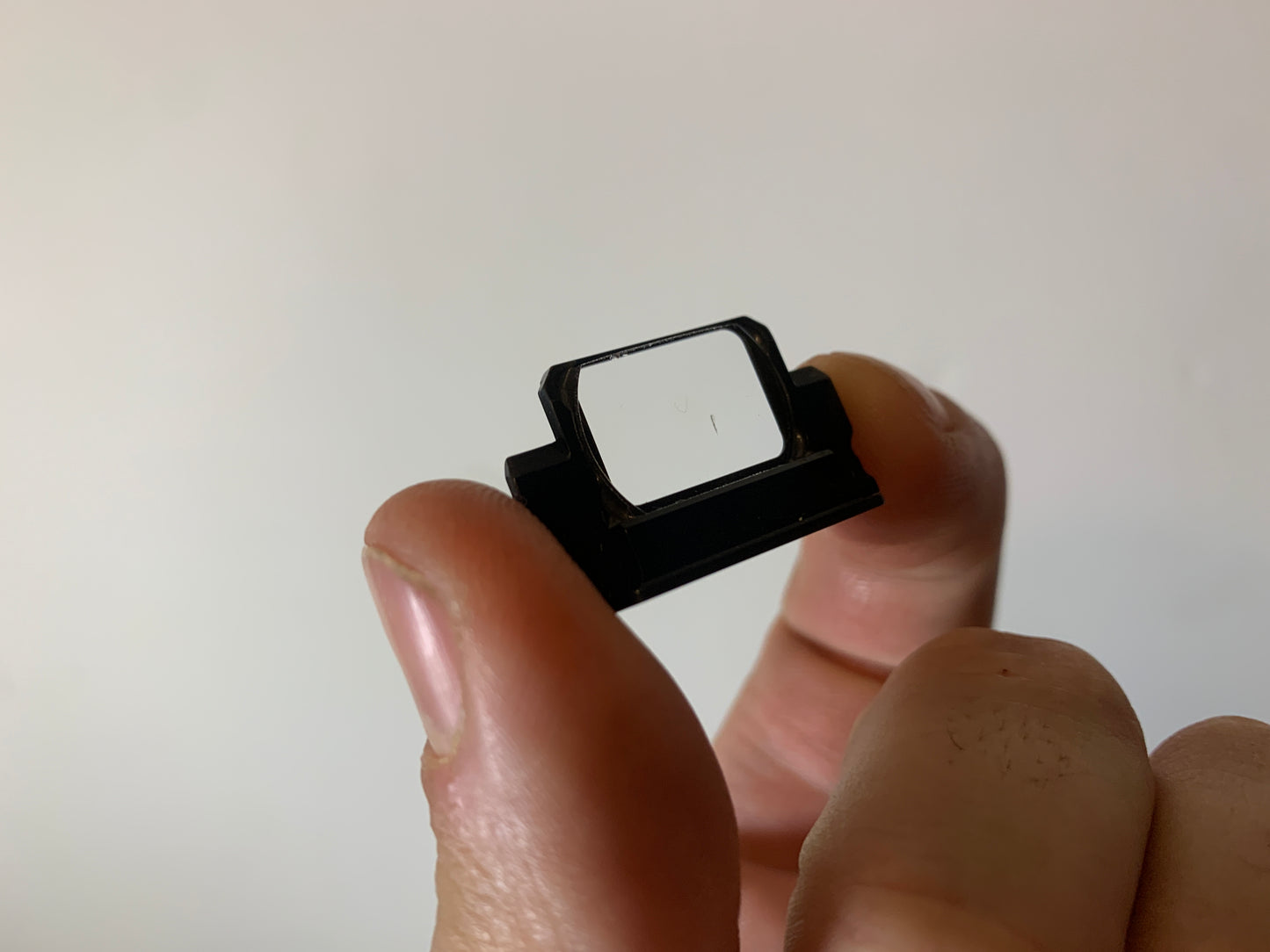 Arri 416 fibre Screen, has a scratch