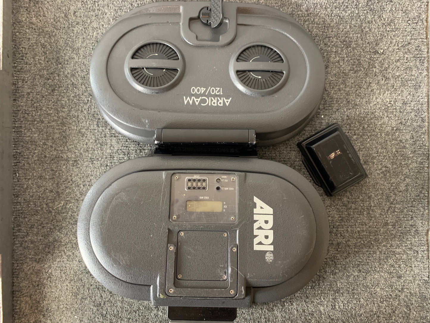 Arricam ST 120m 400ft 35mm film magazine (can be used on Arricam LT with the appropriate mag adapter).