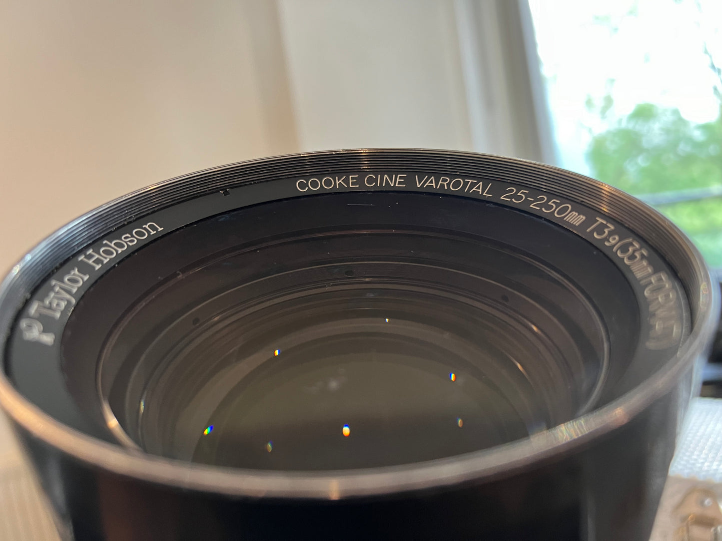 Cooke Varotal MK2 35mm lens 25-250mm T3.9 PL mount