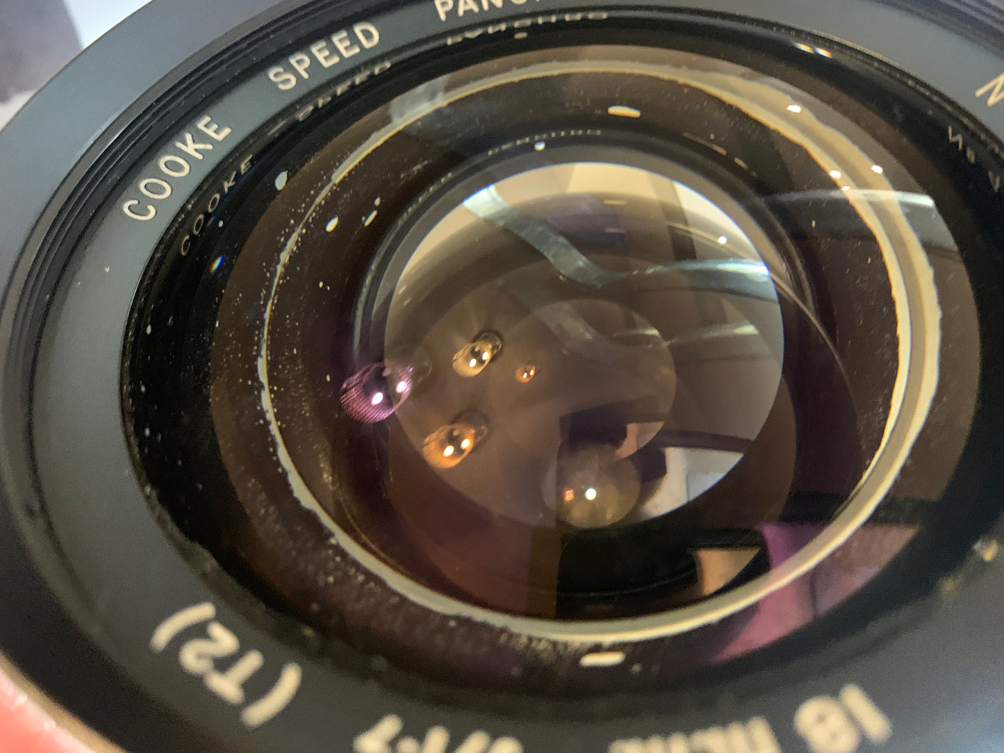 Cooke Speed Panchro 18mm f1.7 T2 prime cine Lens - Arriflex Arri standard mount