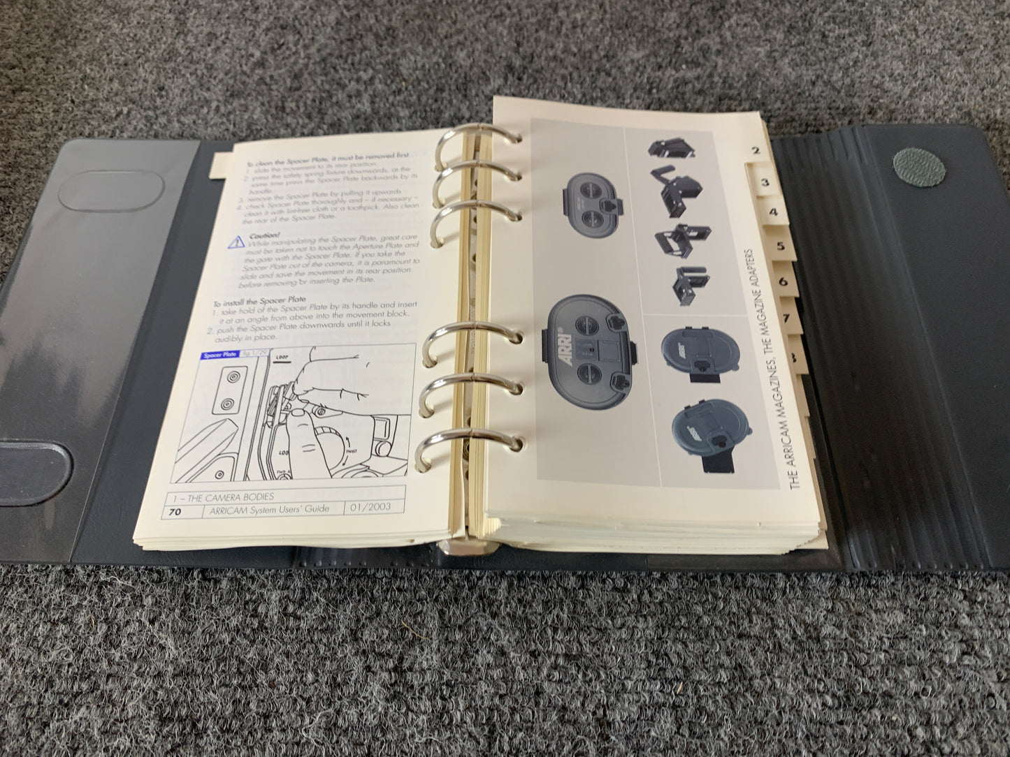 Arri Arricam System Manual (book)