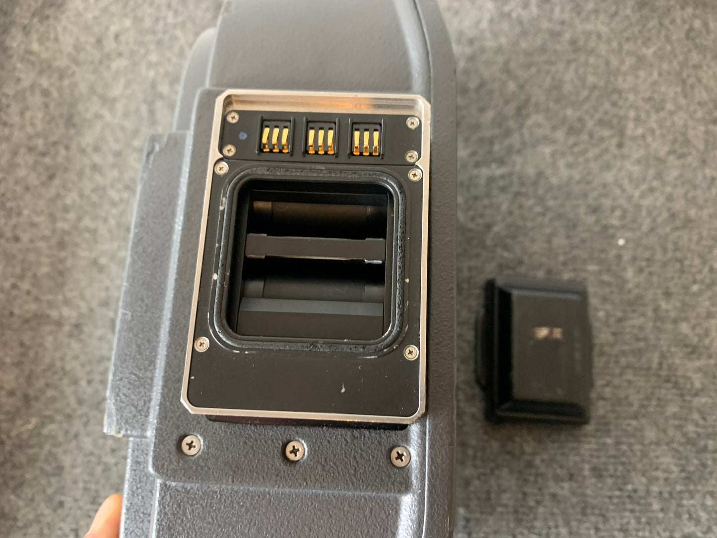 Arricam ST 120m 400ft 35mm film magazine (can be used on Arricam LT with the appropriate mag adapter).