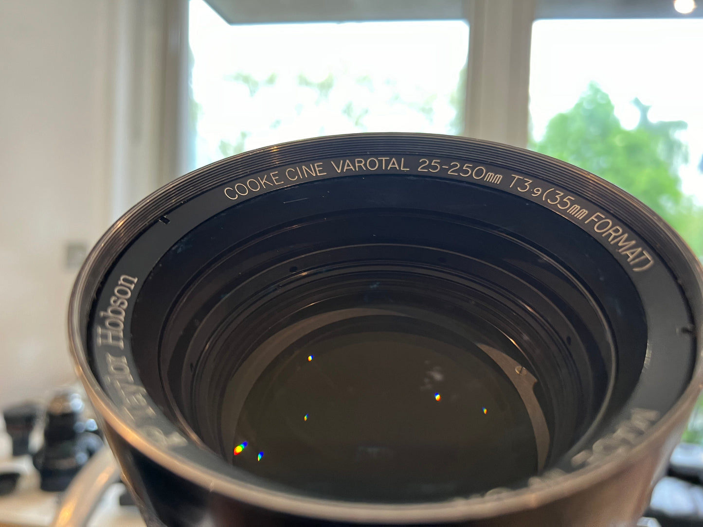 Cooke Varotal MK2 35mm lens 25-250mm T3.9 PL mount