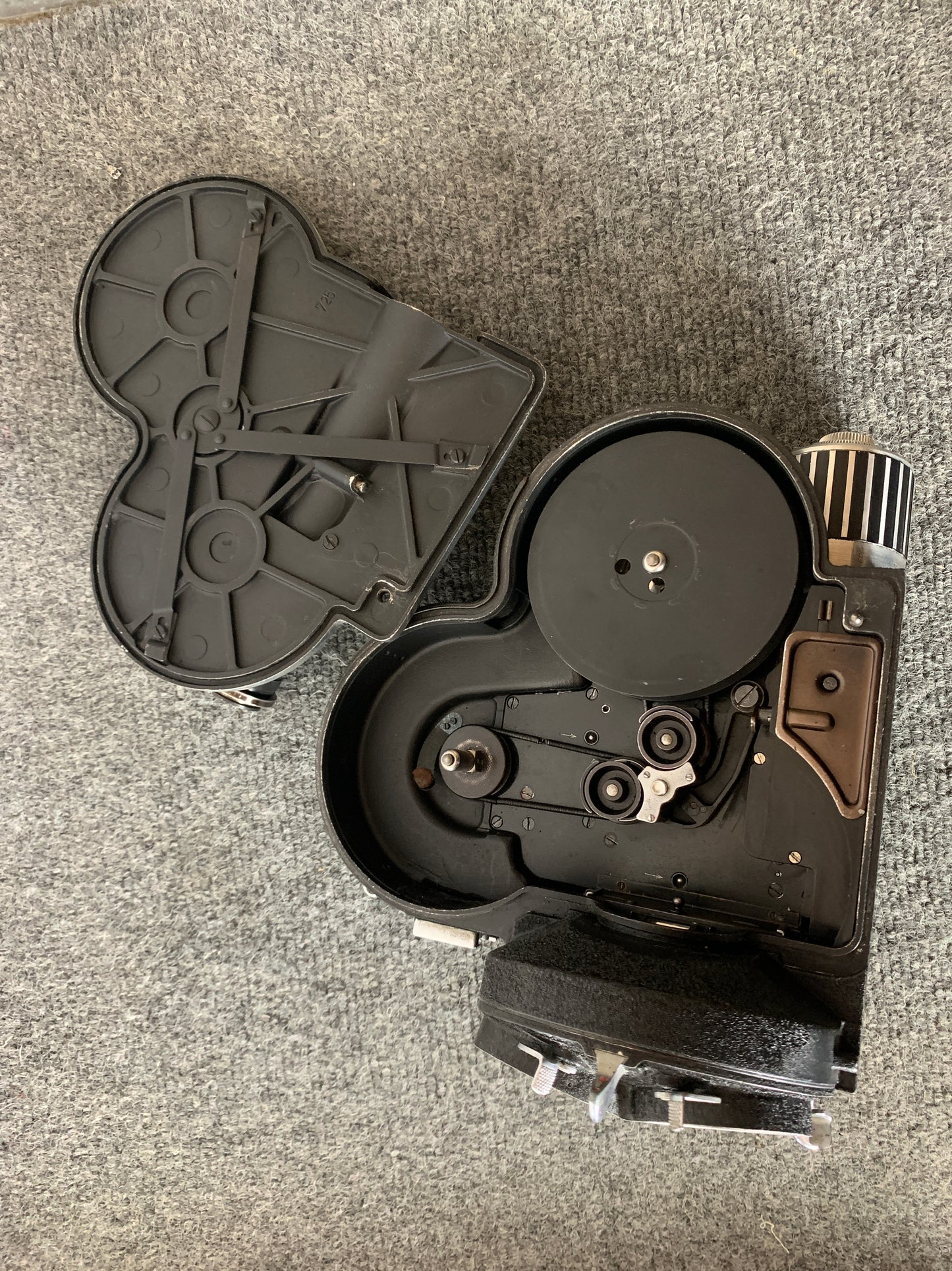 Arriflex 16S 16mm movie camera (precursor to Arri 16ST)