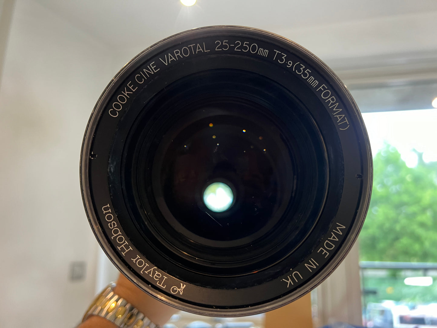 Cooke Varotal MK2 35mm lens 25-250mm T3.9 PL mount