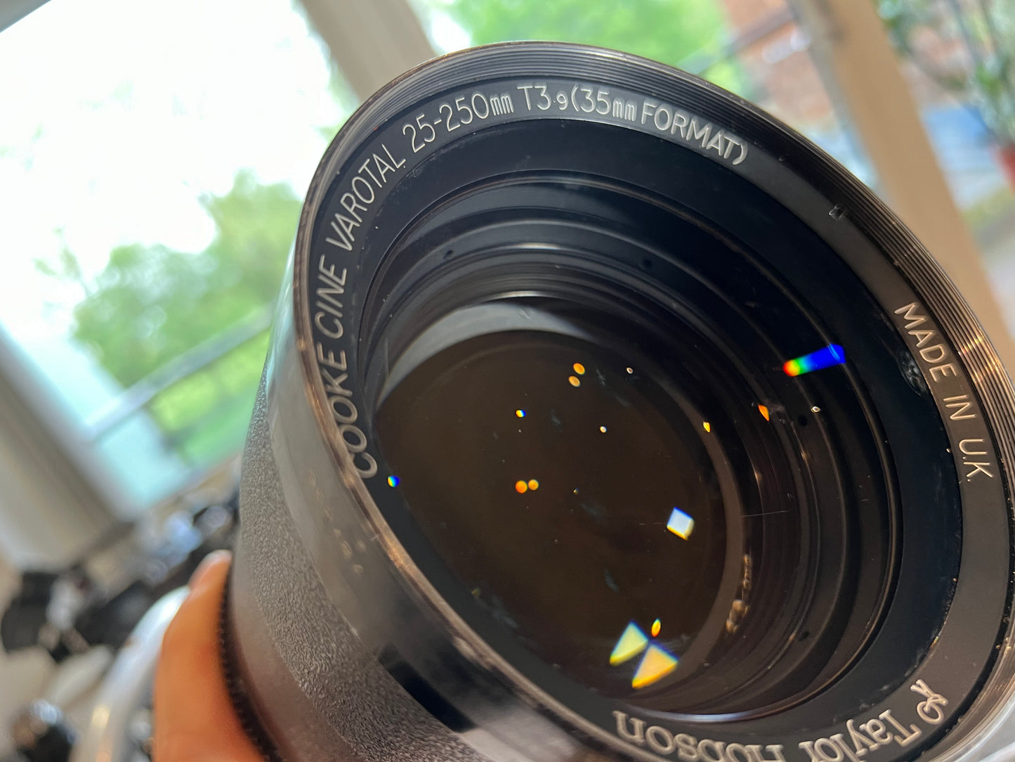 Cooke Varotal MK2 35mm lens 25-250mm T3.9 PL mount