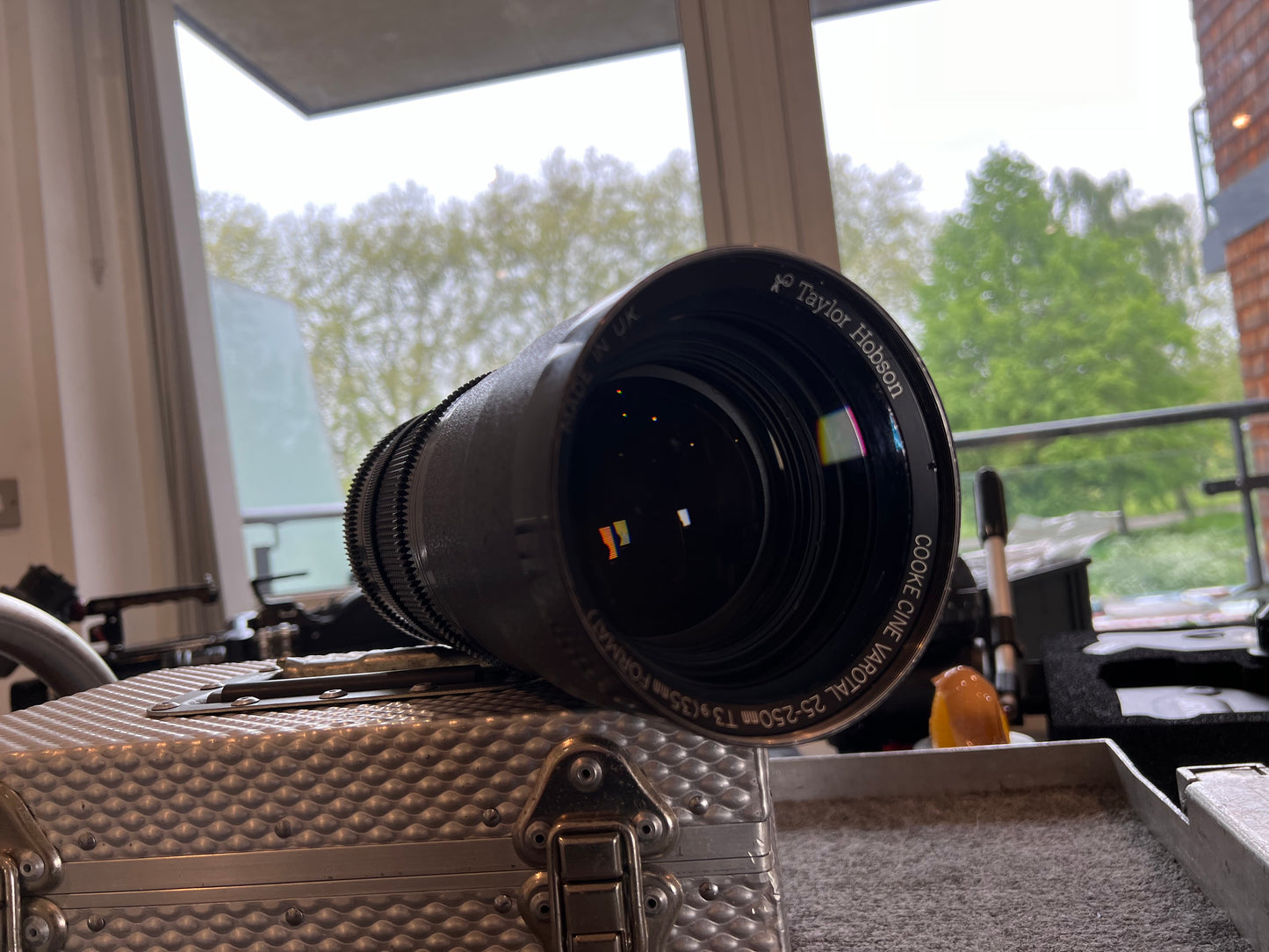 Cooke Varotal MK2 35mm lens 25-250mm T3.9 PL mount