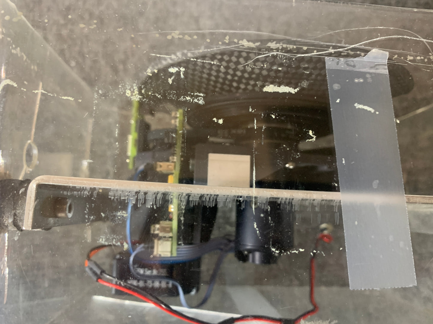 Arri 435 ES Shutter mirror assembly