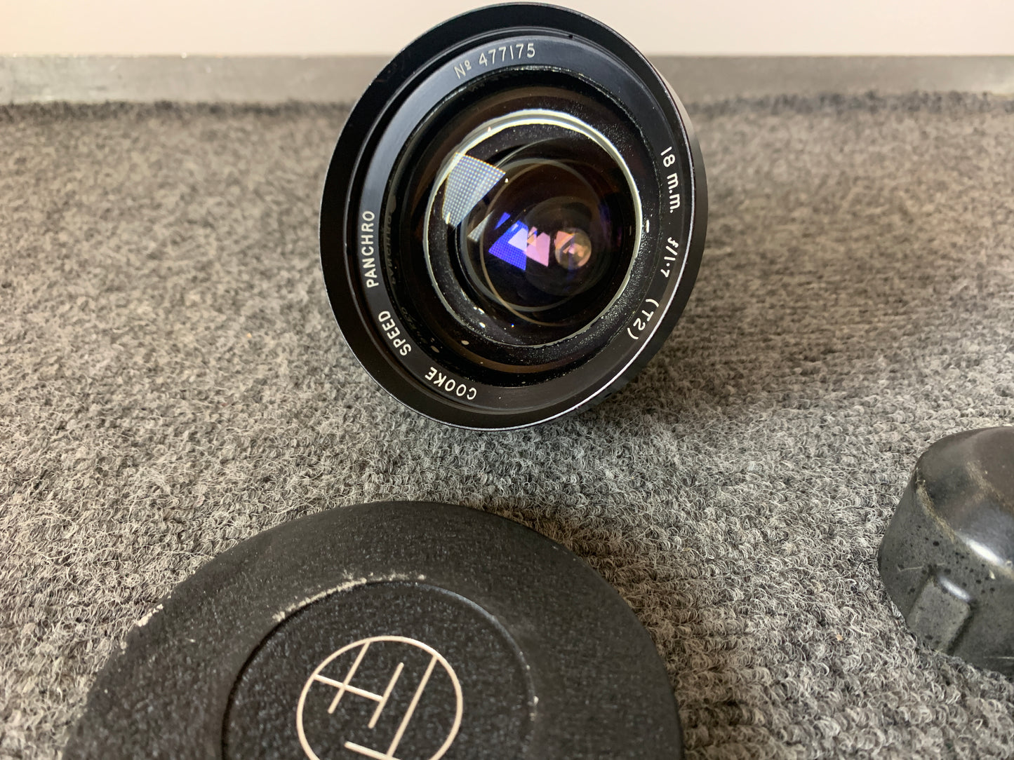 Cooke Speed Panchro 18mm f1.7 T2 prime cine Lens - Arriflex Arri standard mount