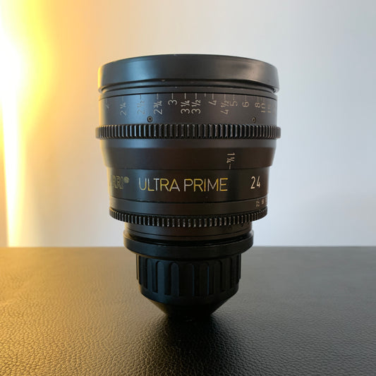 ARRI Zeiss Ultra Prime 24mm T1.9 Lens (PL Mount, Feet, Non-LDS)