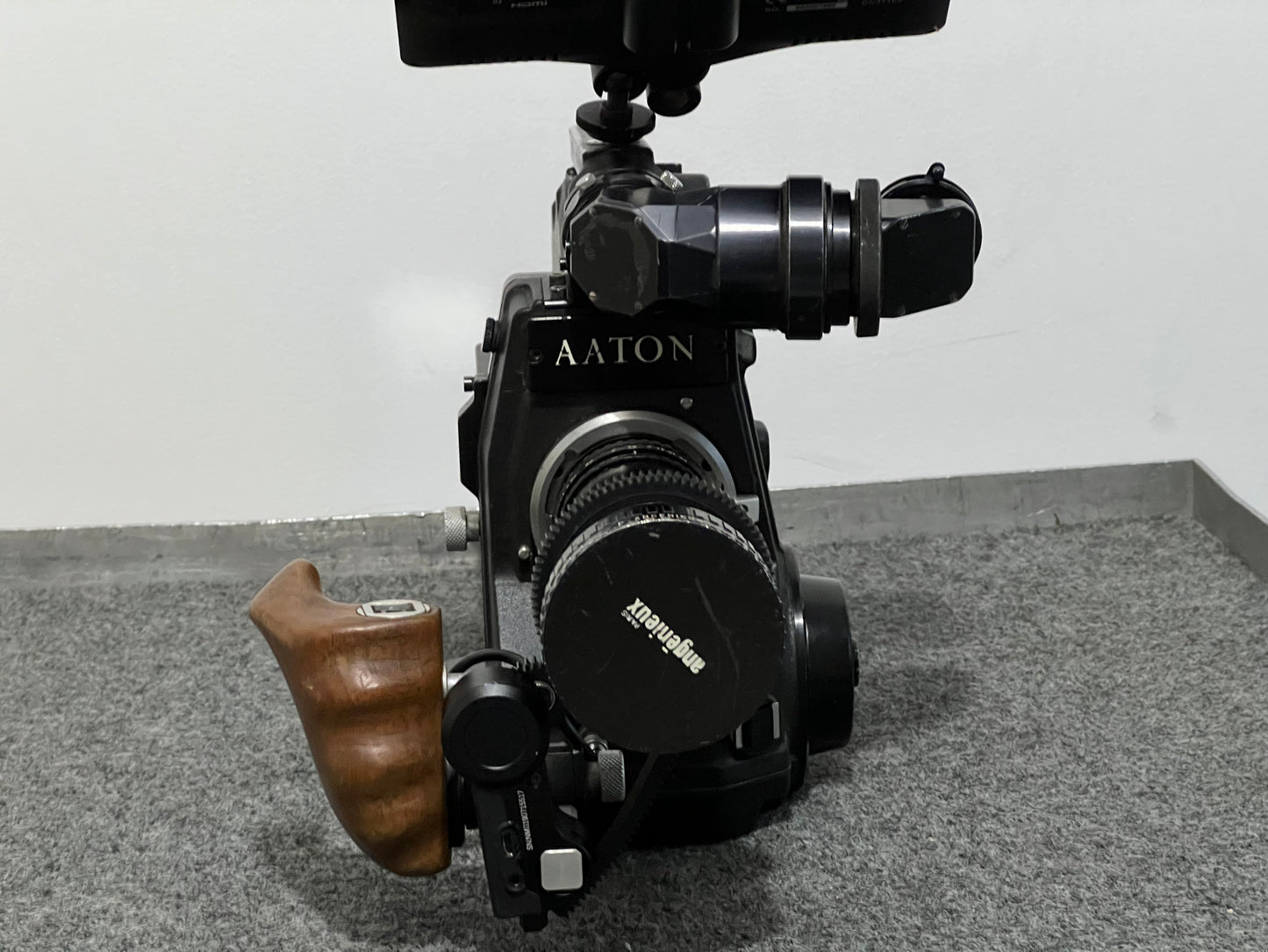 Aaton LTR 32 16mm movie camera with lens