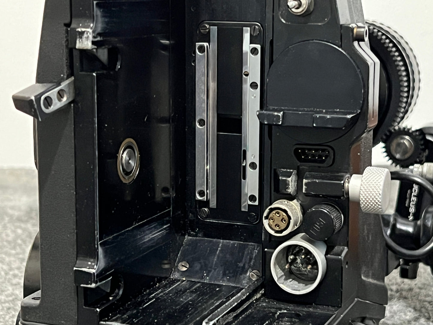 Aaton LTR 32 16mm movie camera with lens