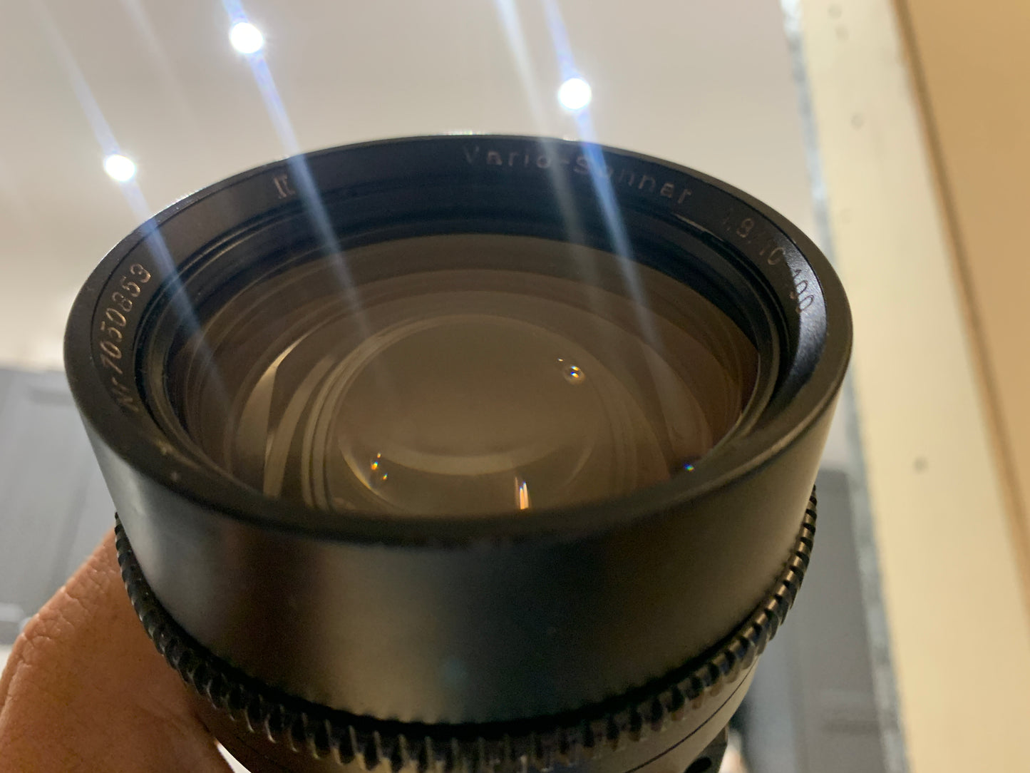 MK2 Carl Zeiss Vario Sonnar 10-100mm f1.8 T2 Arri PL Mount Zoom lens for Arriflex 16SR