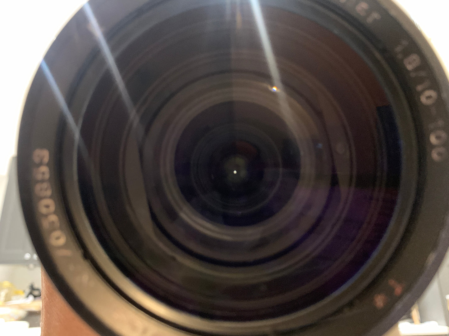 MK2 Carl Zeiss Vario Sonnar 10-100mm f1.8 T2 Arri PL Mount Zoom lens for Arriflex 16SR