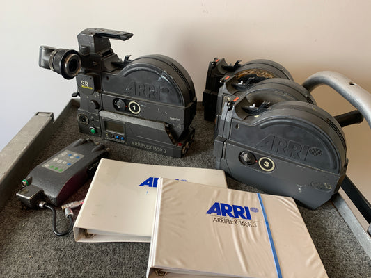 Arri Arriflex 16SR3 SR Advanced Super 16mm movie camera SR3