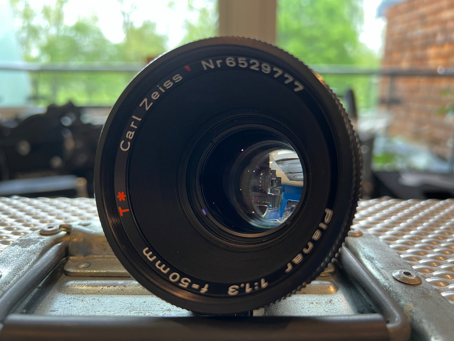 Zeiss Superspeed B-Speed 50mm T1.4 Arri Bayonet + PL mount adapter