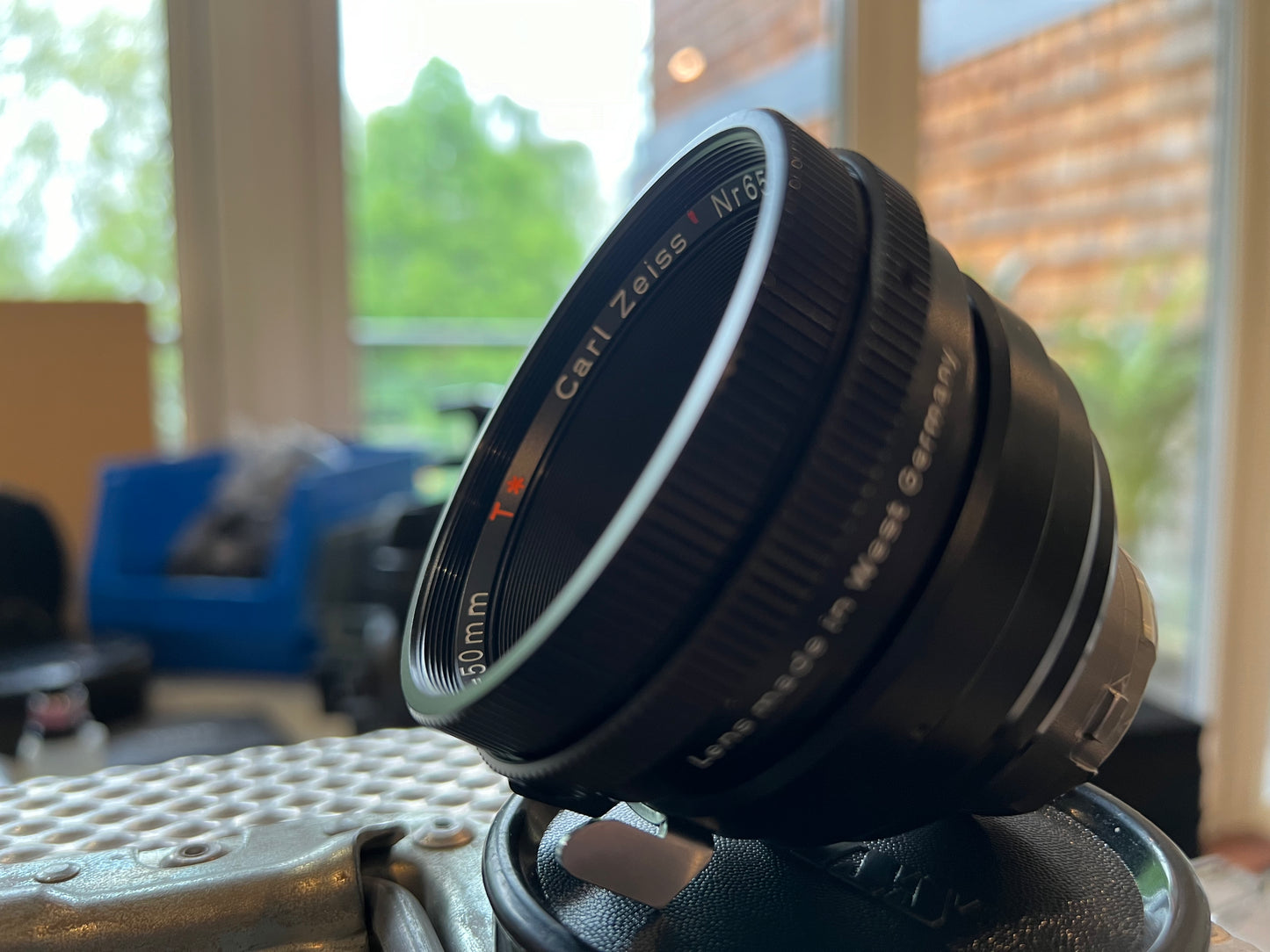 Zeiss Superspeed B-Speed 50mm T1.4 Arri Bayonet + PL mount adapter
