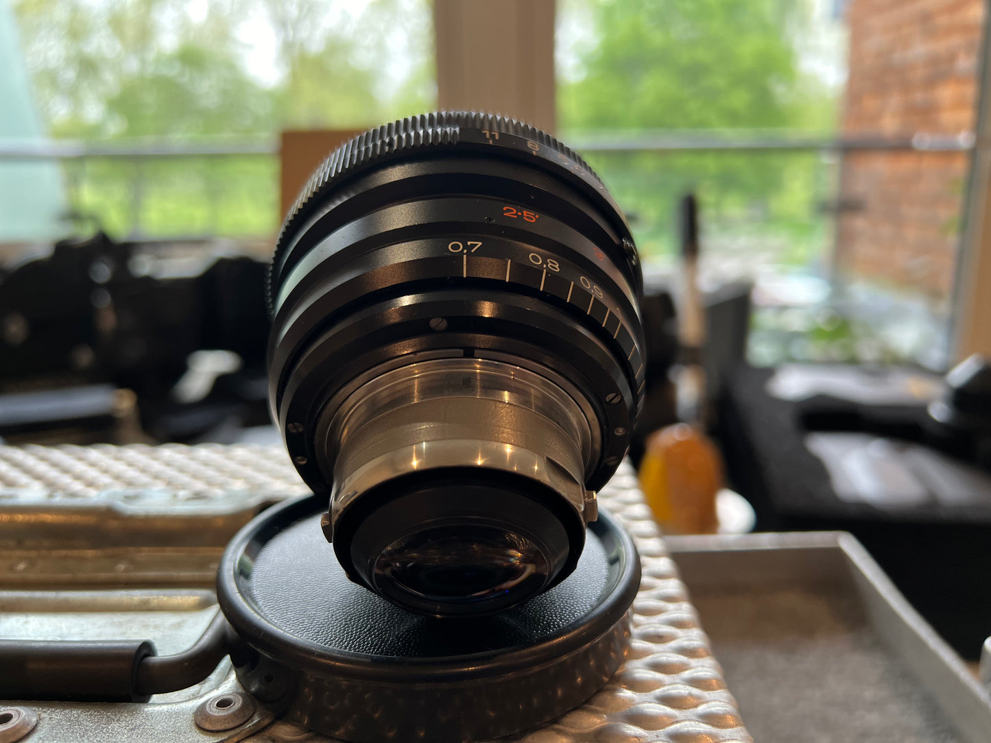 Zeiss Superspeed B-Speed 50mm T1.4 Arri Bayonet + PL mount adapter