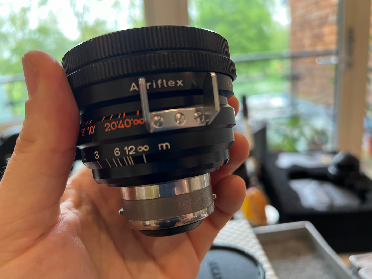 Zeiss Superspeed B-Speed 50mm T1.4 Arri Bayonet + PL mount adapter