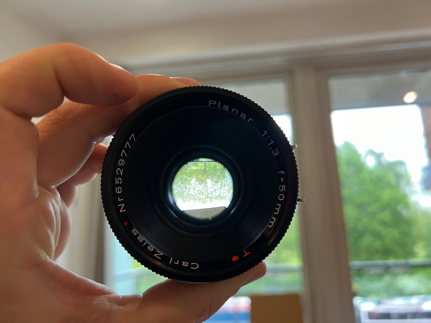 Zeiss Superspeed B-Speed 50mm T1.4 Arri Bayonet + PL mount adapter