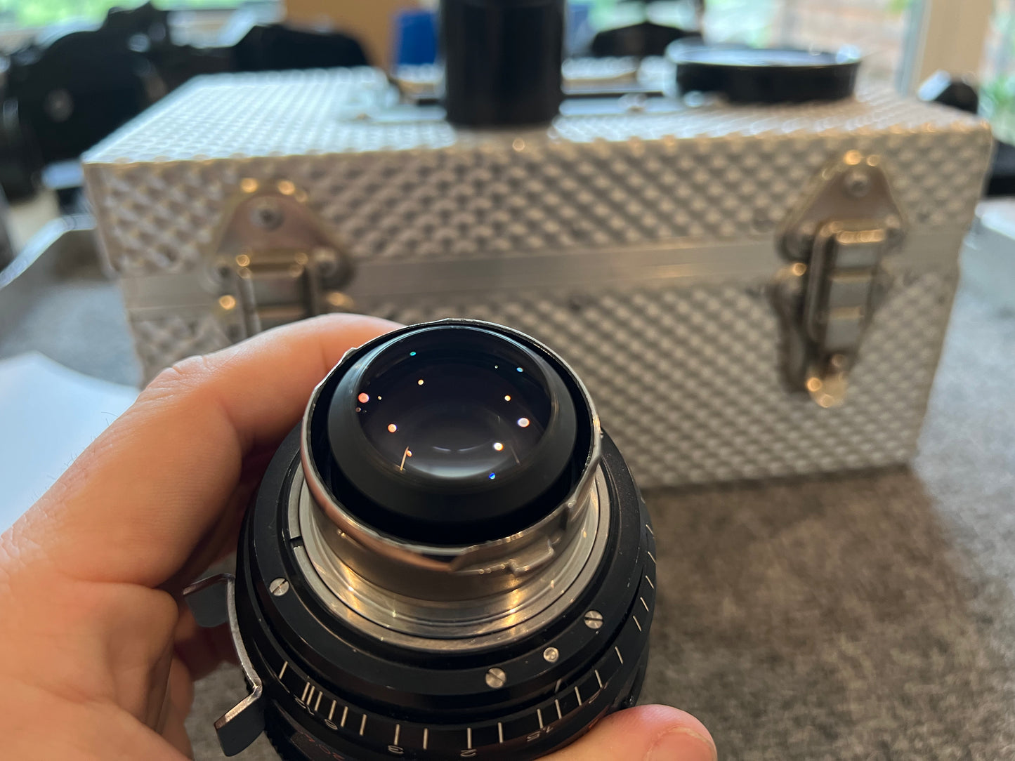 Zeiss Superspeed B-Speed 50mm T1.4 Arri Bayonet + PL mount adapter