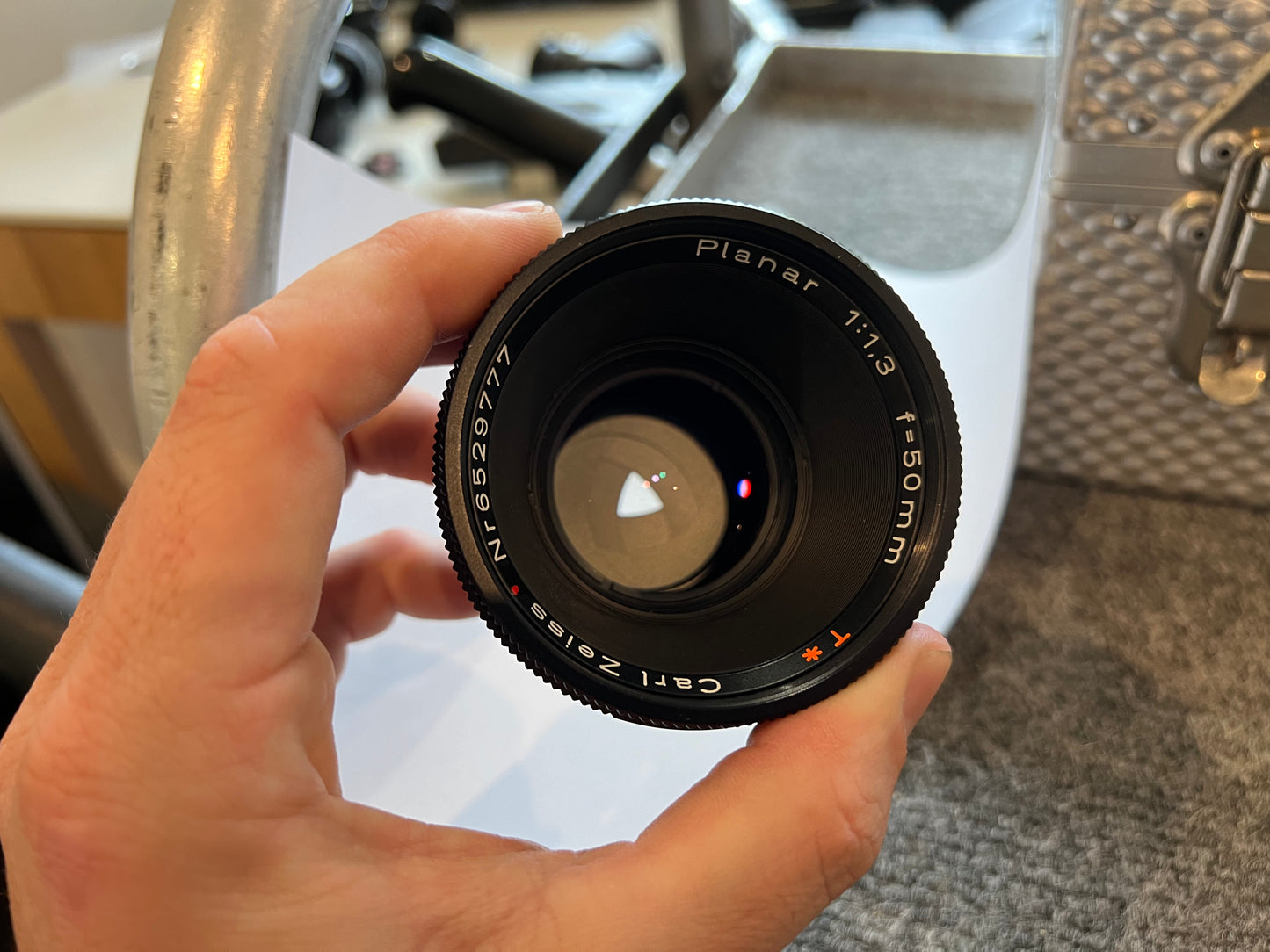 Zeiss Superspeed B-Speed 50mm T1.4 Arri Bayonet + PL mount adapter