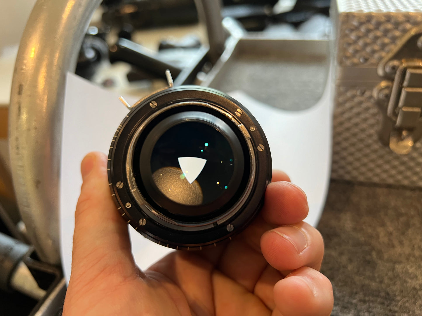 Zeiss Superspeed B-Speed 50mm T1.4 Arri Bayonet + PL mount adapter