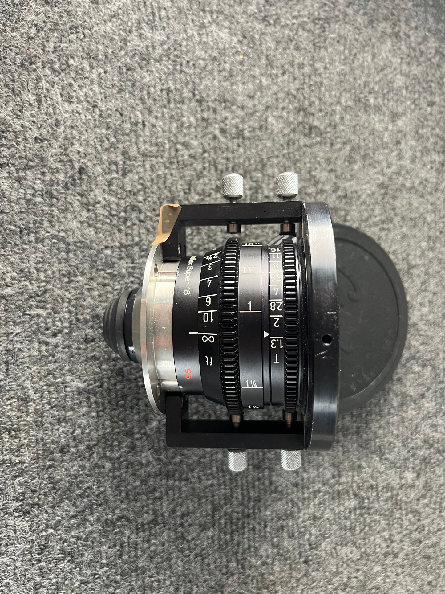 Zeiss SuperSpeed Super 16mm 9.5mm T1.3 MK3