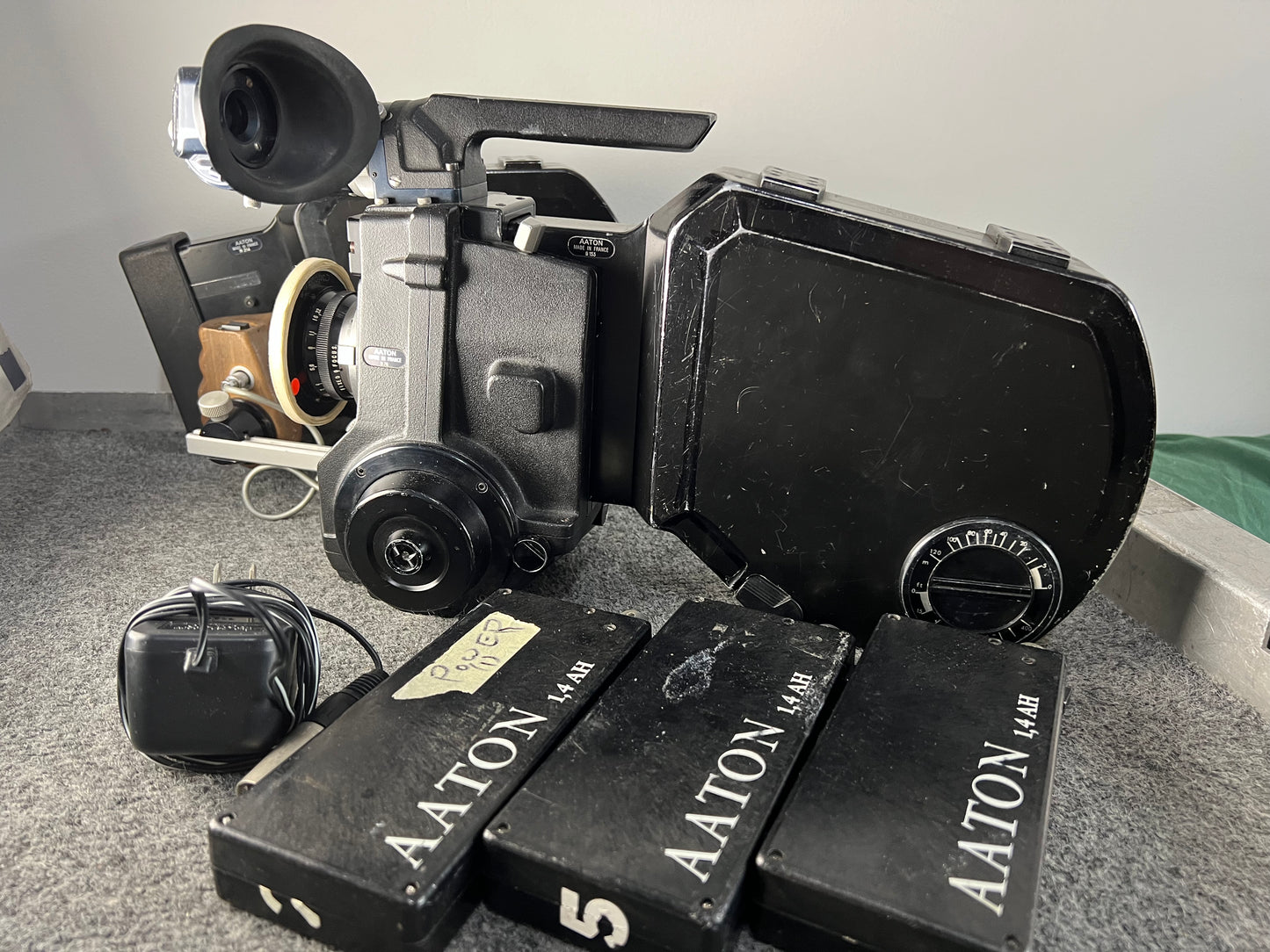 Aaton LTR 54 super 16mm movie camera