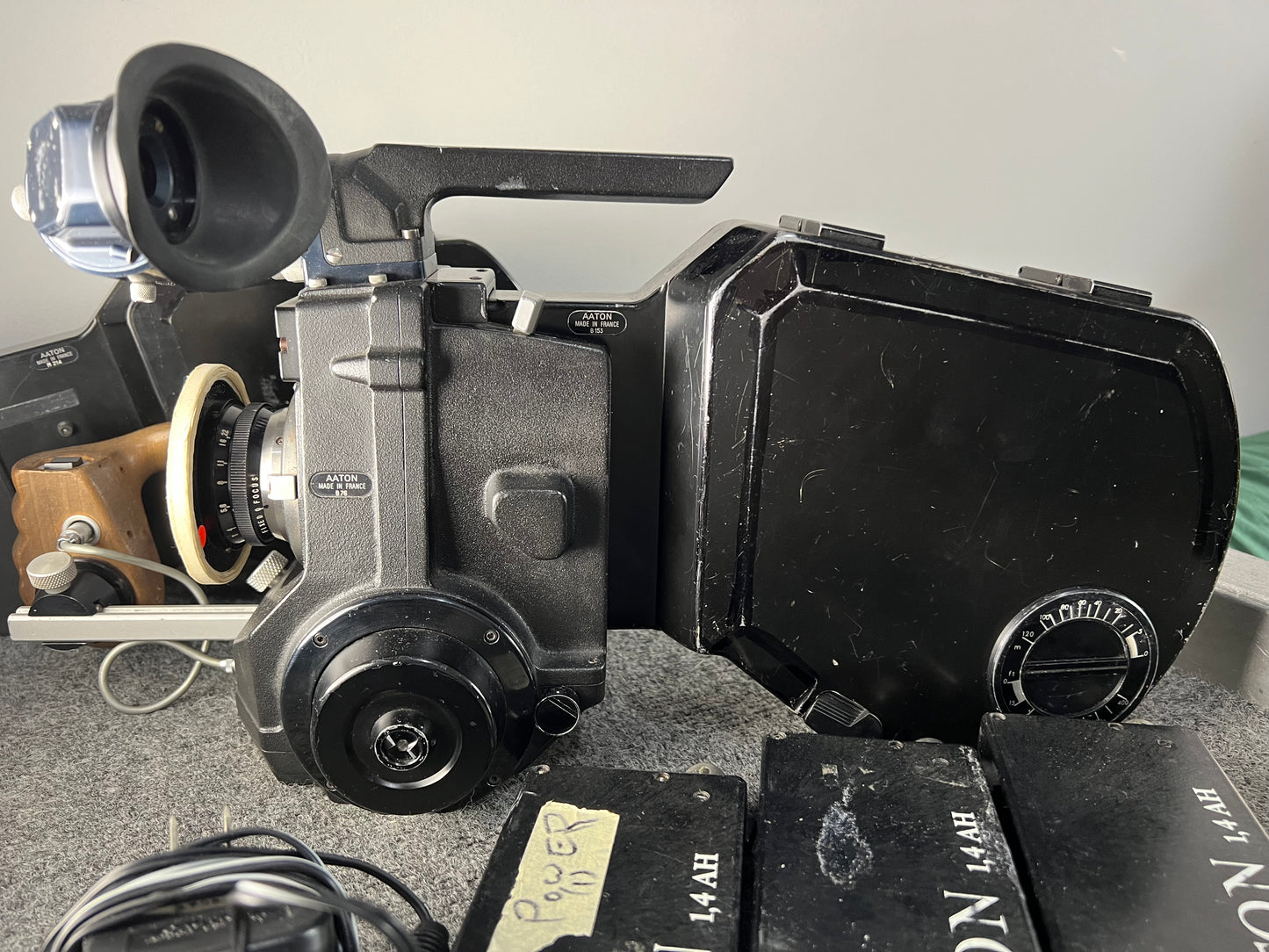 Aaton LTR 54 super 16mm movie camera