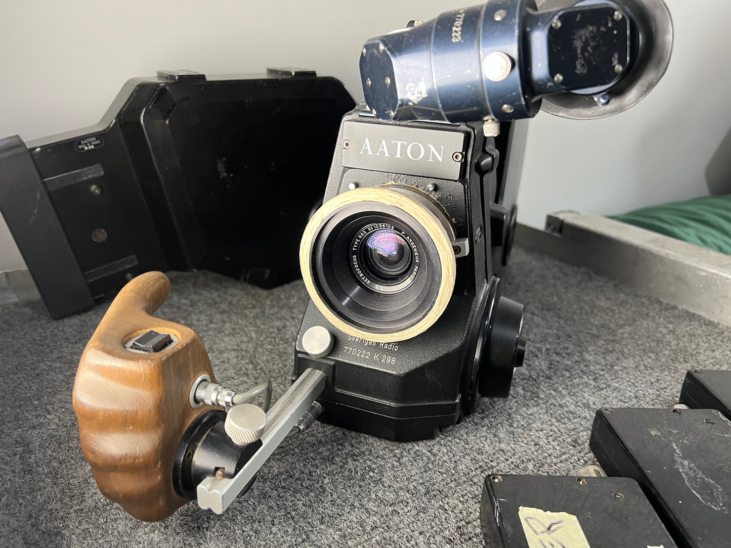 Aaton LTR 54 super 16mm movie camera