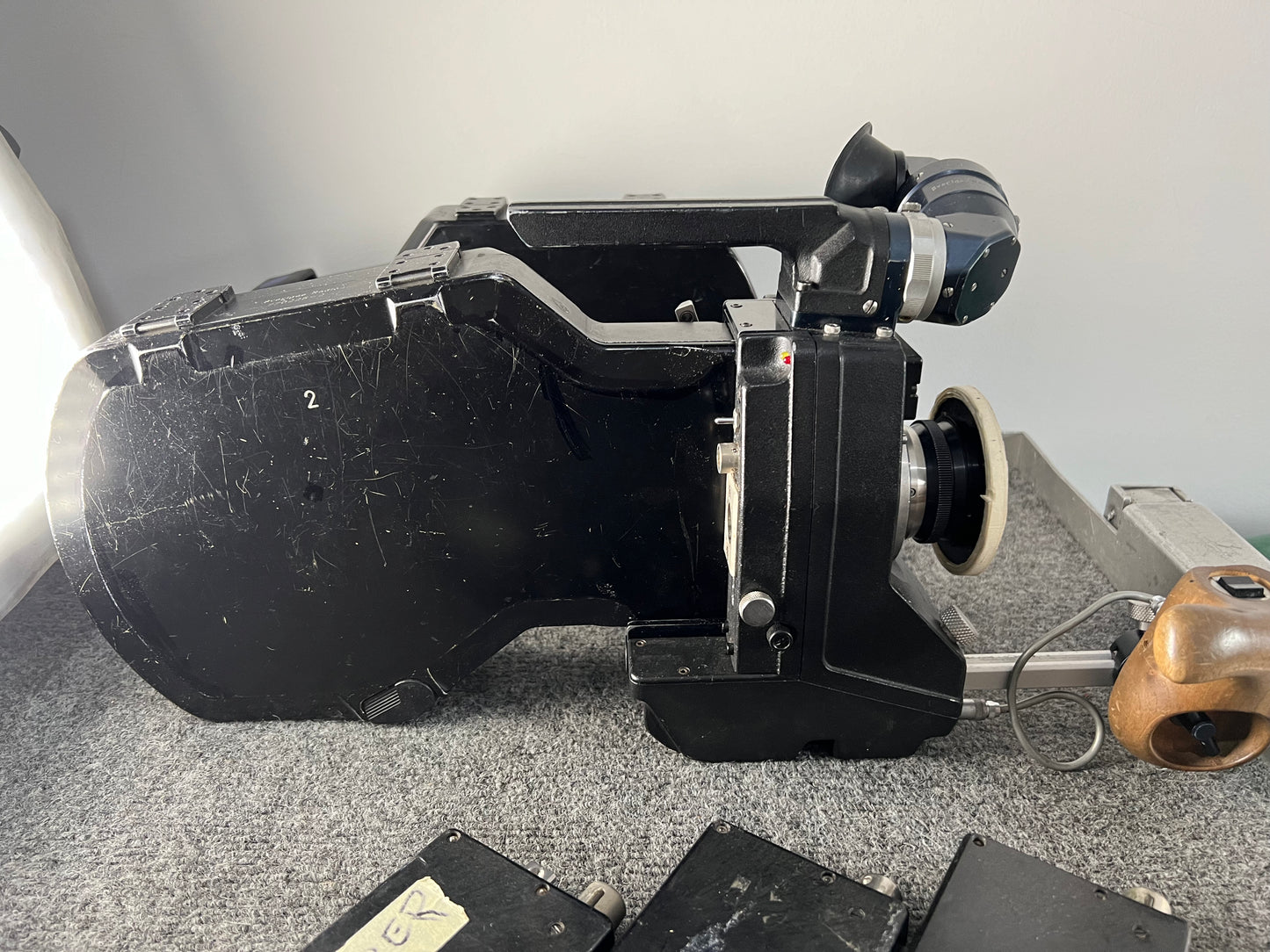 Aaton LTR 54 super 16mm movie camera