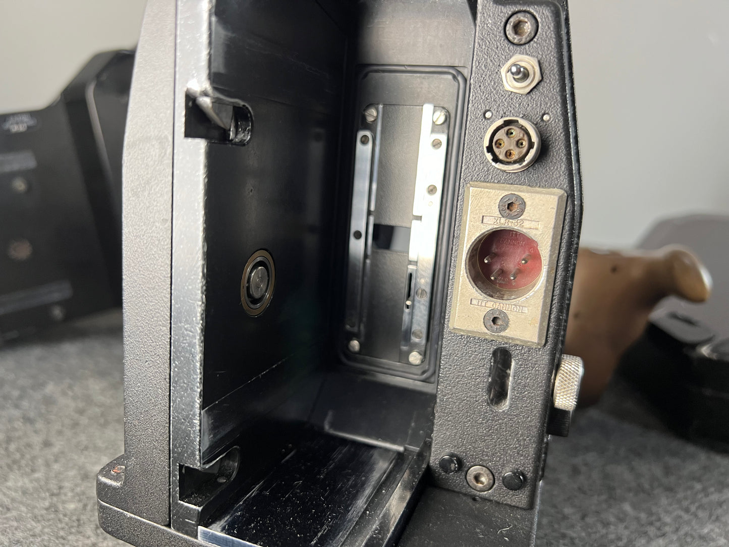 Aaton LTR 54 super 16mm movie camera