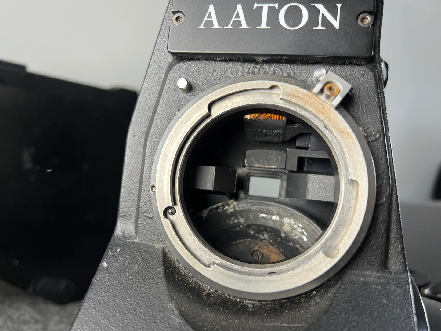 Aaton LTR 54 super 16mm movie camera