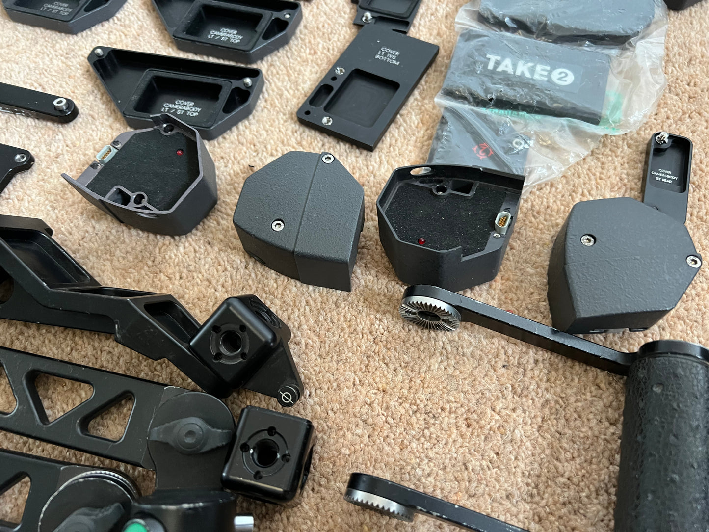 Arri Spare part Arricam LT ST Arriflex SR3 435 speed controller, IVS, Beam Splitters and lots more