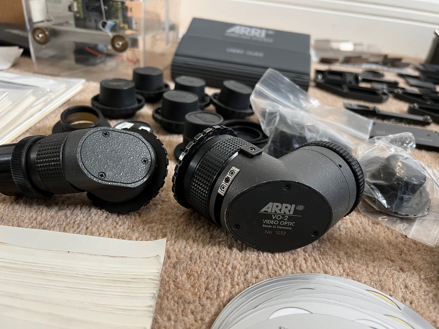 Arri Spare part Arricam LT ST Arriflex SR3 435 speed controller, IVS, Beam Splitters and lots more