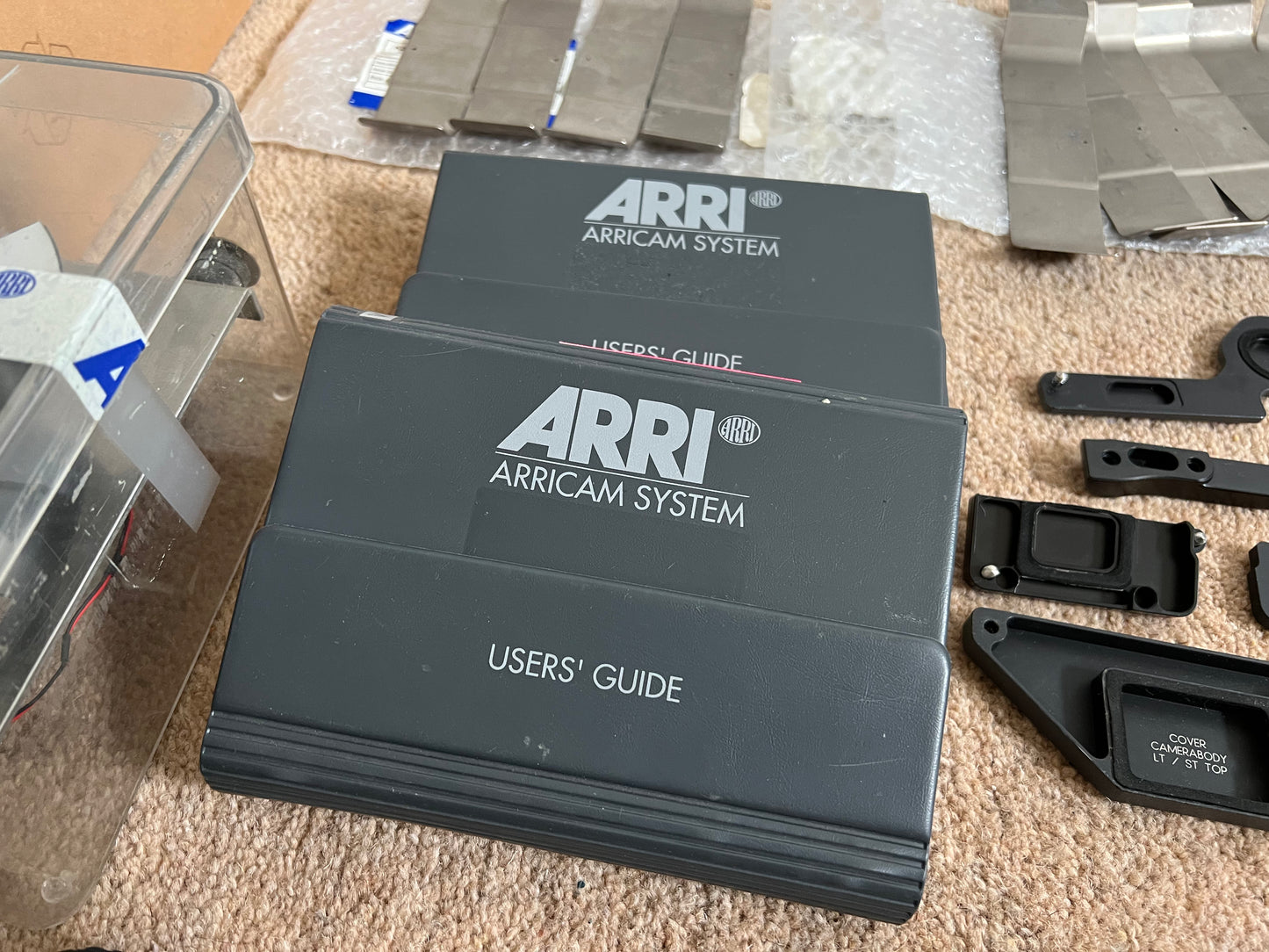 Arri Spare part Arricam LT ST Arriflex SR3 435 speed controller, IVS, Beam Splitters and lots more