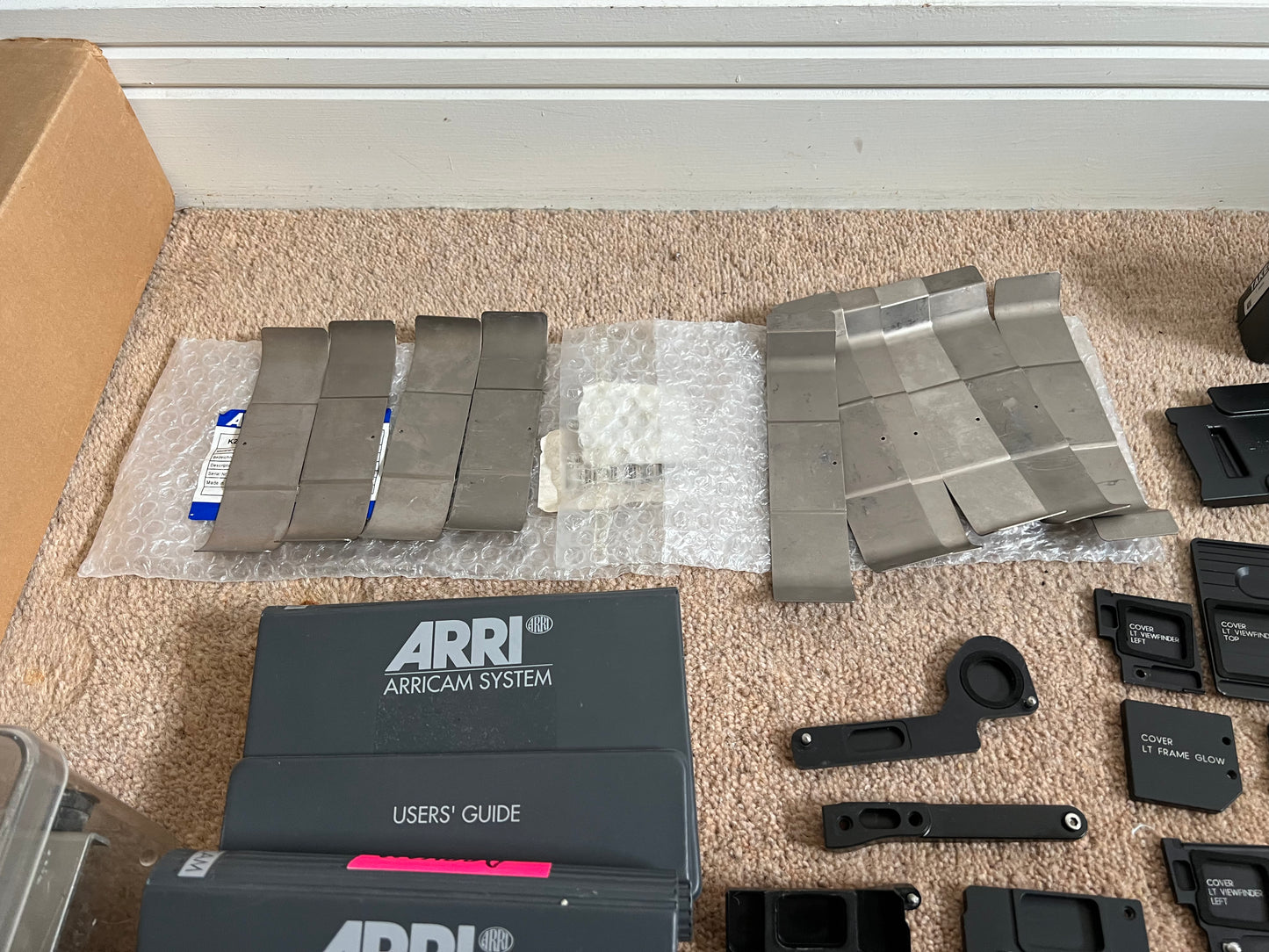 Arri Spare part Arricam LT ST Arriflex SR3 435 speed controller, IVS, Beam Splitters and lots more