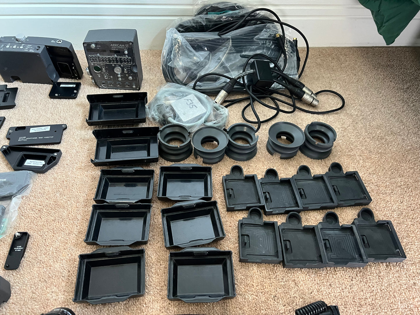 Arri Spare part Arricam LT ST Arriflex SR3 435 speed controller, IVS, Beam Splitters and lots more