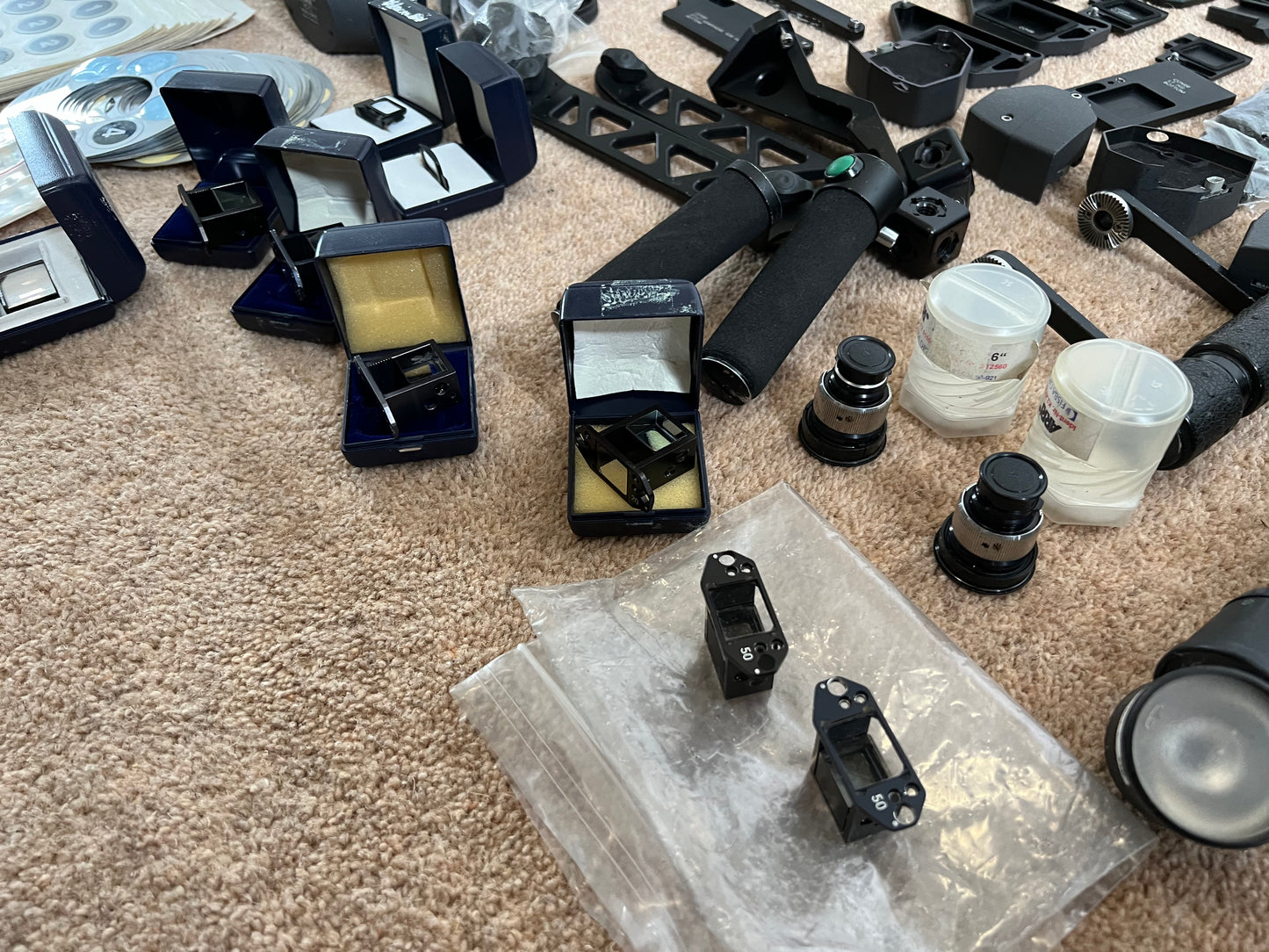 Arri Spare part Arricam LT ST Arriflex SR3 435 speed controller, IVS, Beam Splitters and lots more