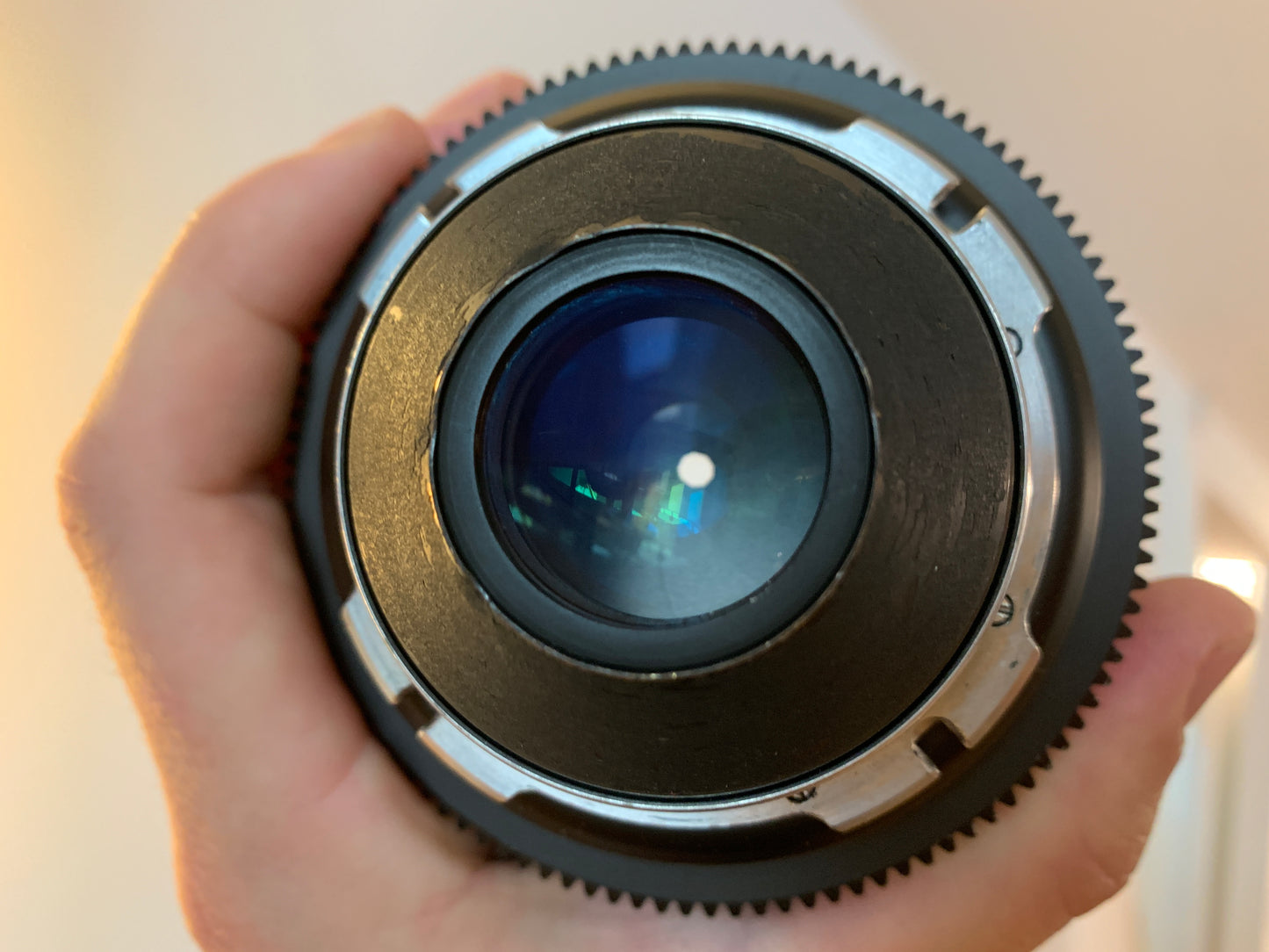 ARRI Zeiss Ultra Prime 24mm T1.9 Lens (PL Mount, Feet, Non-LDS)