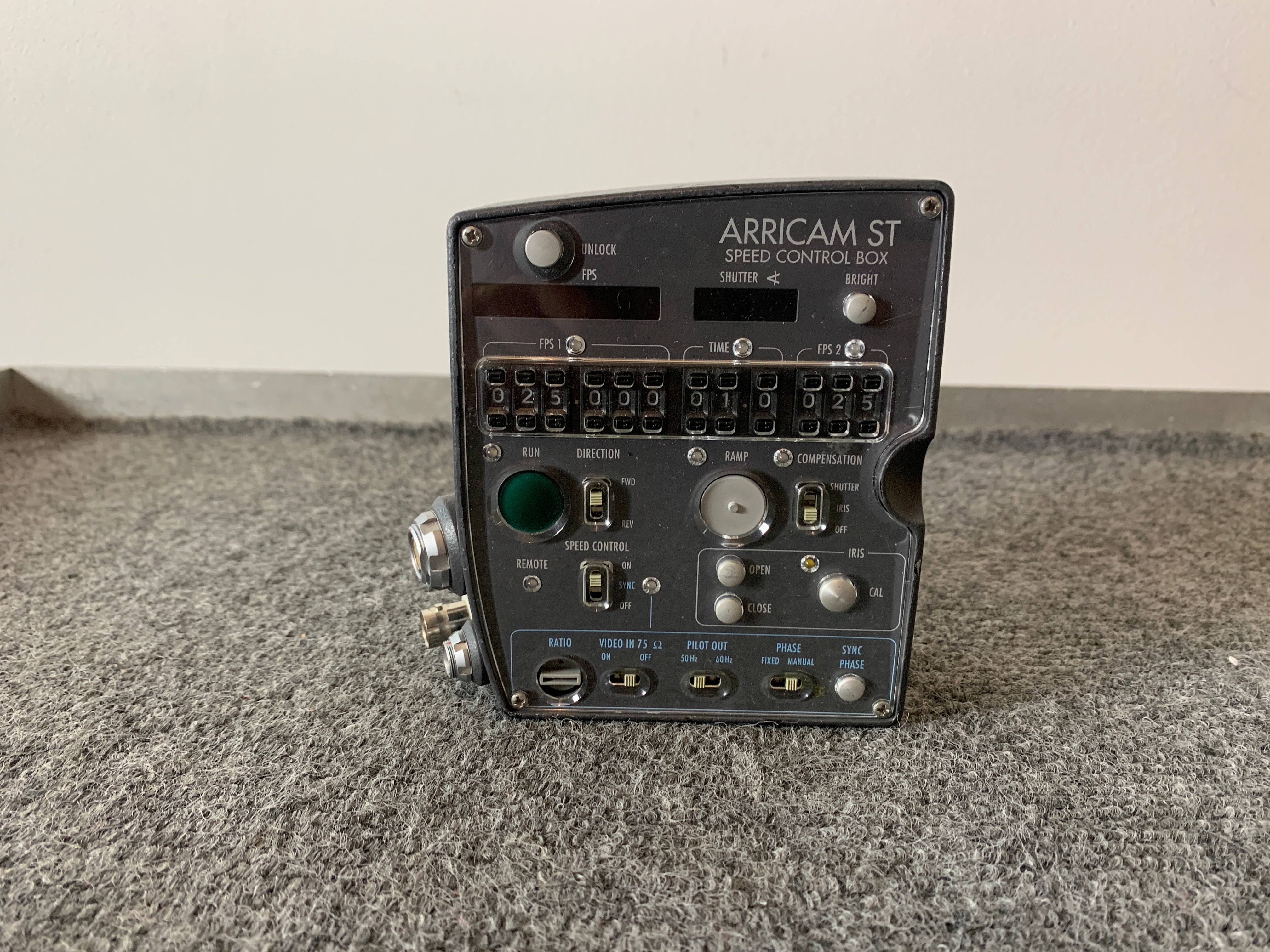 Arricam ST speed control box (speed controller) – ARRIFLEX