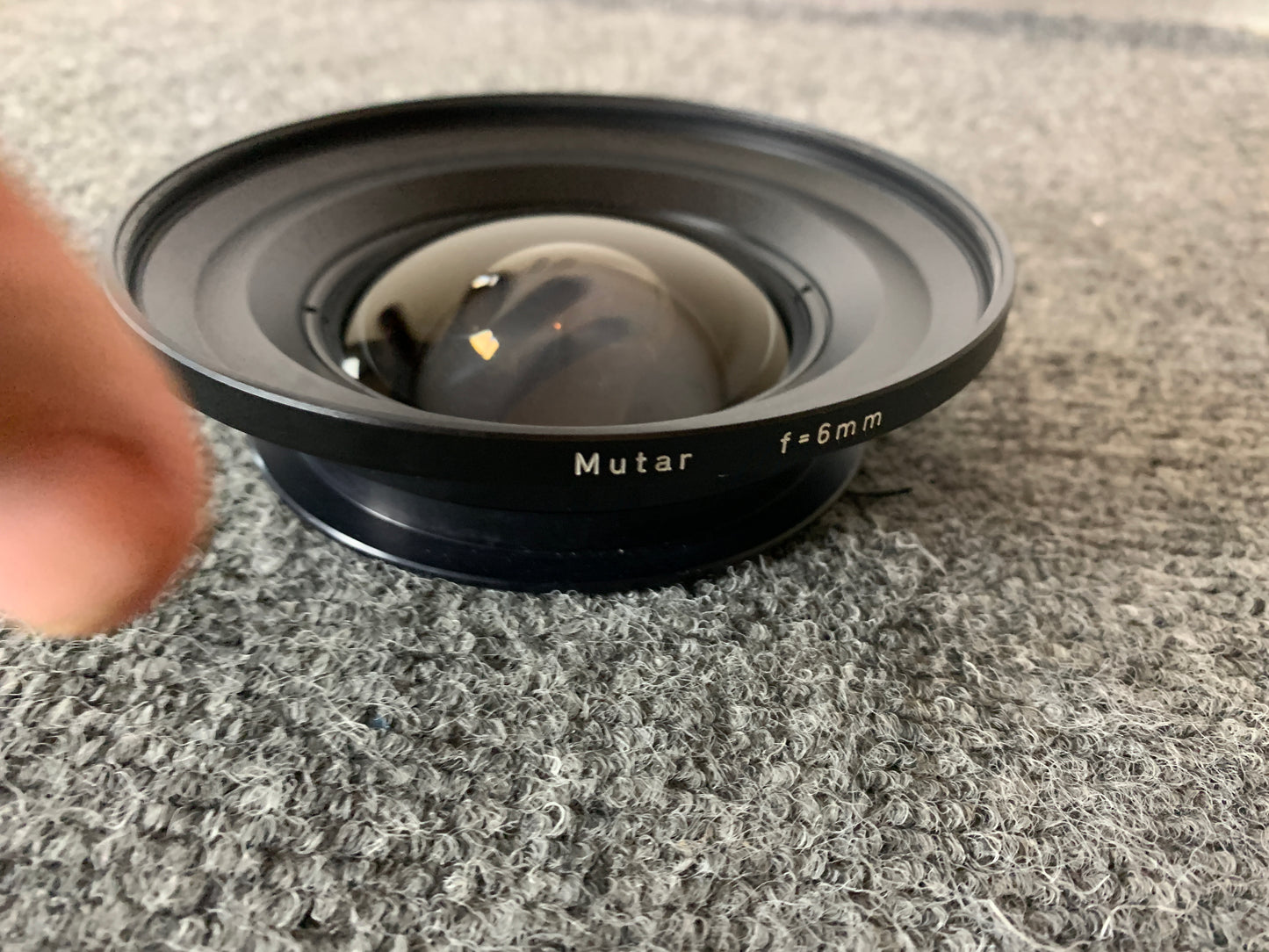 Zeiss Mutar 0.6x “Aspheron” Wide Angle Adapter