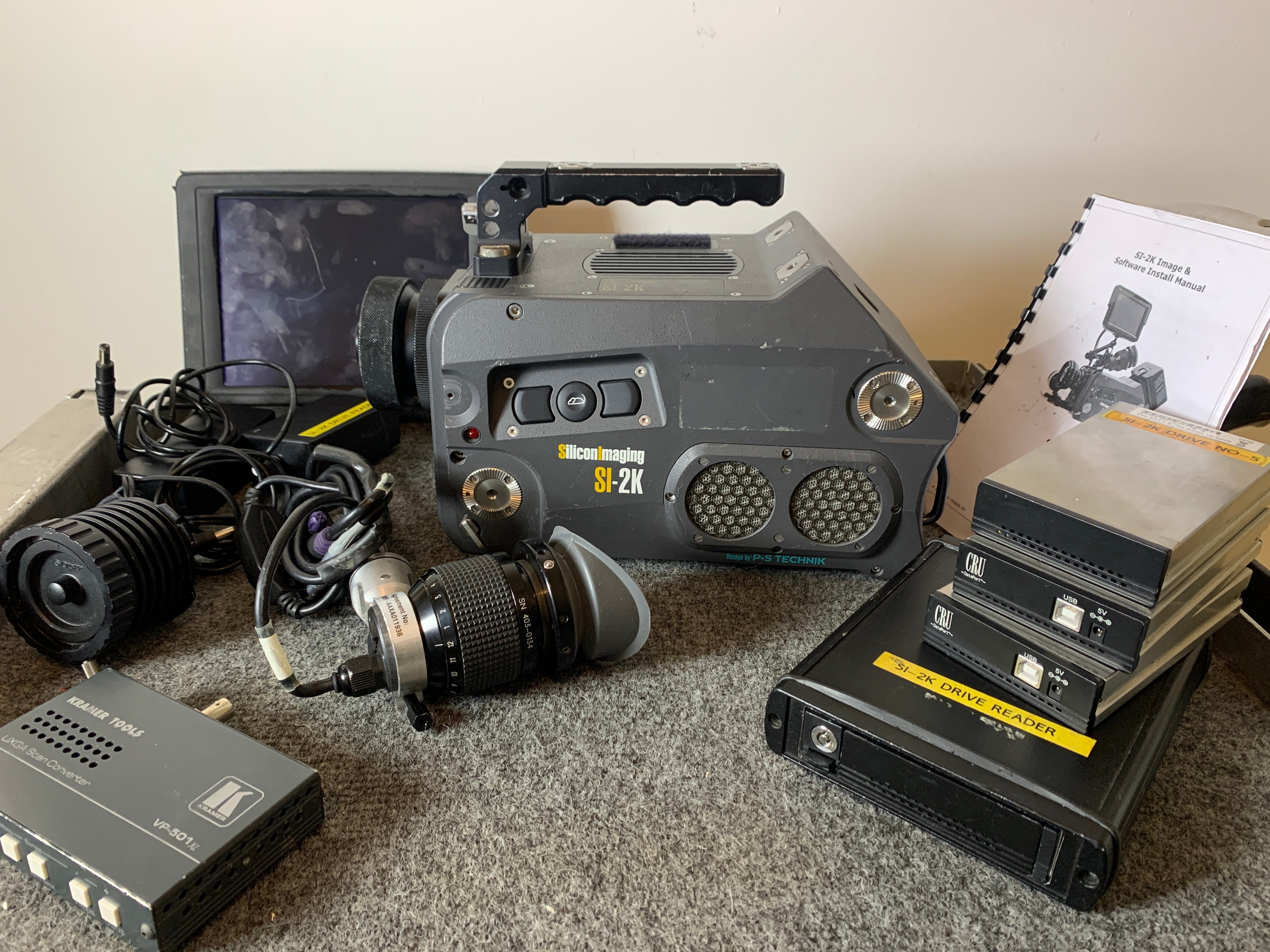 Silicone Imaging SI-2K P&S Technik digital Super 16mm camera.. RARE ...