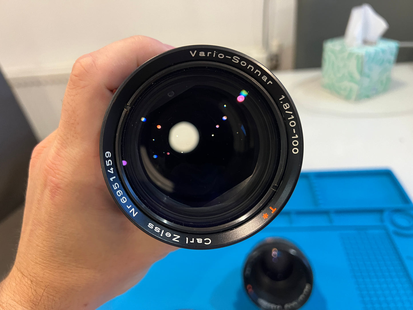 Zeiss B-Speed T1.4 50mm and Zeiss 10-100 T2 lenses