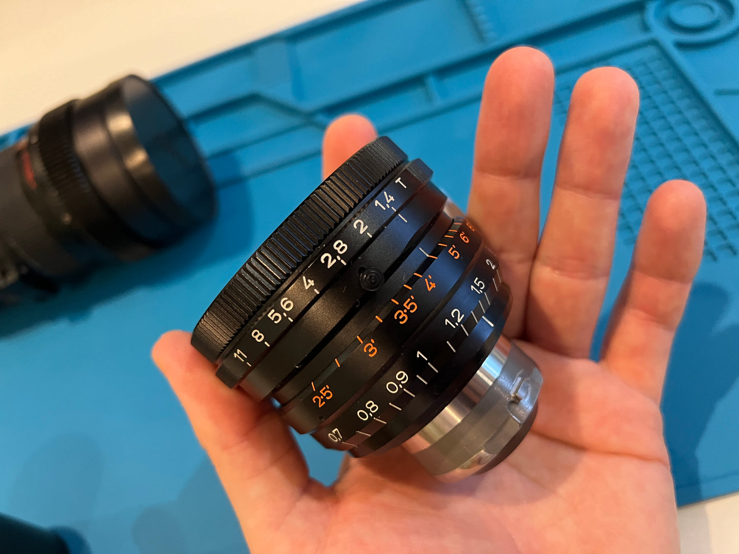 Zeiss B-Speed T1.4 50mm and Zeiss 10-100 T2 lenses