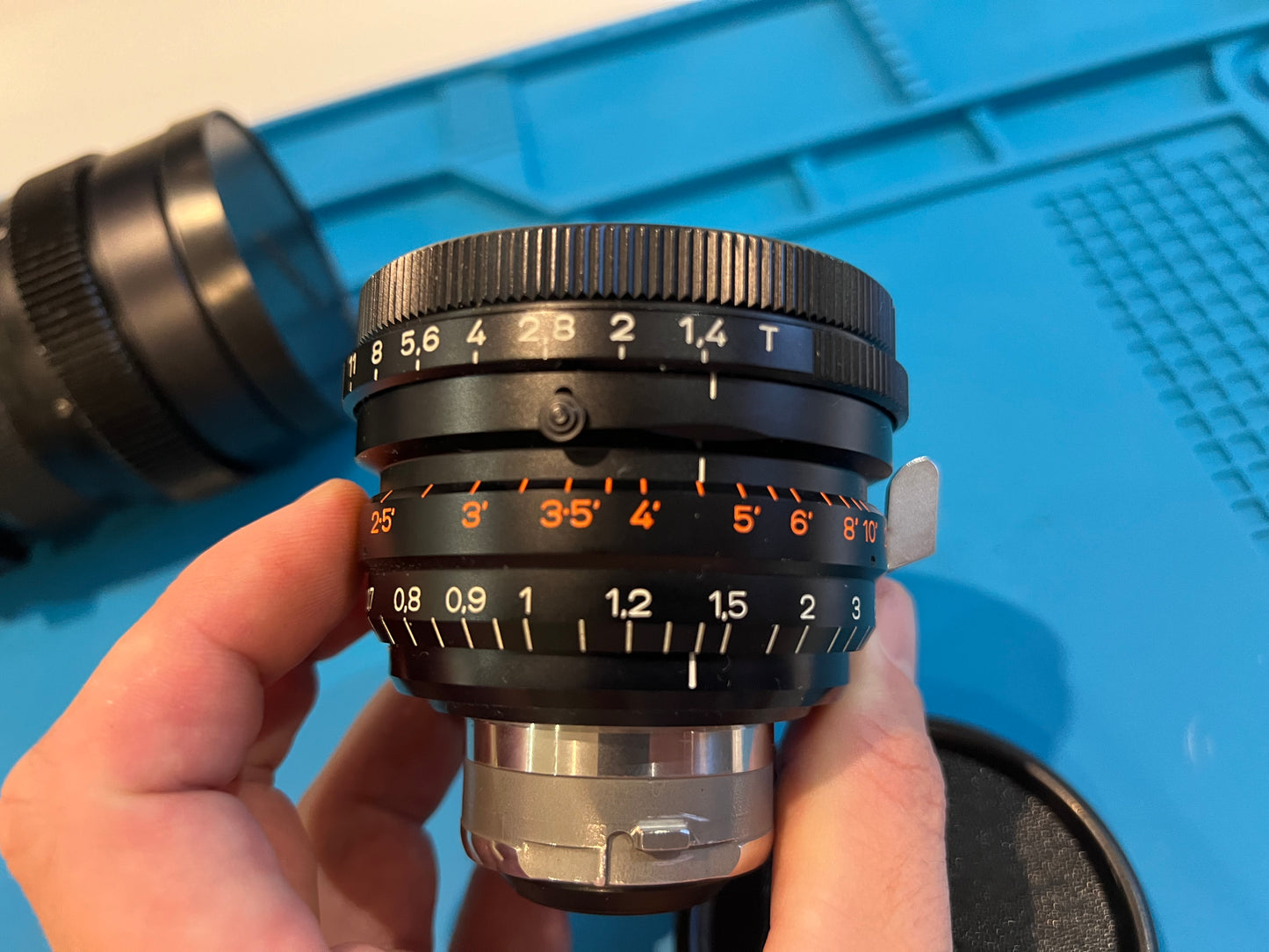 Zeiss B-Speed T1.4 50mm and Zeiss 10-100 T2 lenses